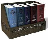 Game of Thrones Leather Boxed Set for the Song of Ice and Fire Series (George R. R. Martin)